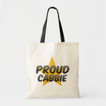 Proud Cabbie Canvas Bag