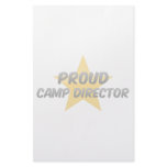 Proud Camp Director stationery