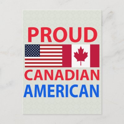 american canadian
