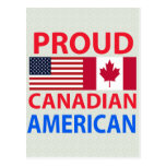 Proud Canadian American Post Cards