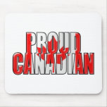 proud Canadian mousepads