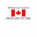proud canadian t-shirts