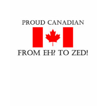 proud canadian t-shirts