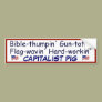 Proud Capitalist Pig