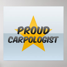 Proud Carpologist Print