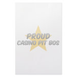 Proud Casino Pit Bos stationery