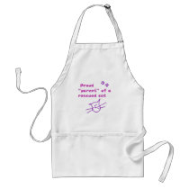 proud cat apron