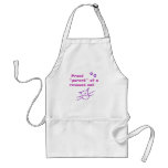 proud cat aprons