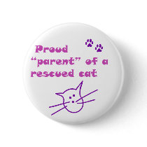 proud cat buttons