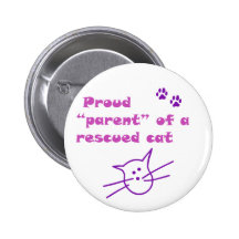 proud cat buttons