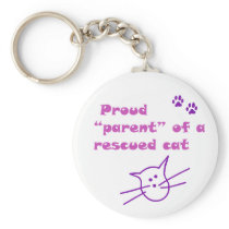 proud cat key chains
