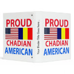 Proud Chadian American binders
