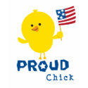 Proud Chick t-shirts