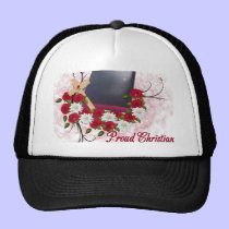 Proud Christian.. It's a Relationship not a Religi hats
