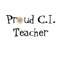 Proud CI teacher t-shirts