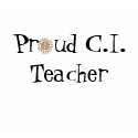 Proud CI teacher T Shirt