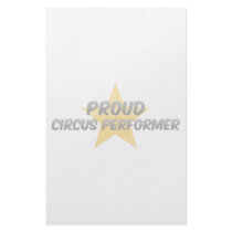 Proud Circus Performer Custom Stationery