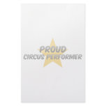 Proud Circus Performer Custom Stationery