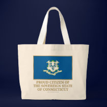 Proud Citizen of  Connecticut bags