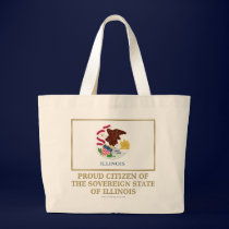 Proud Citizen of  Illinois bags