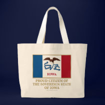 Proud Citizen of  Iowa bags
