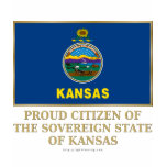 Proud Citizen of Kansas t-shirts