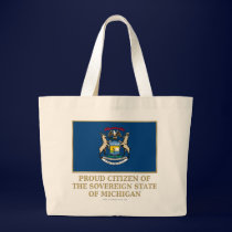 Proud Citizen of  Michigan bags
