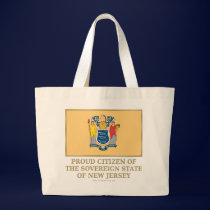 Proud Citizen of New Jersey bags