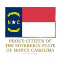 Proud Citizen of North Carolina t-shirts