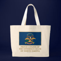 Proud Citizen of North Dakota bags