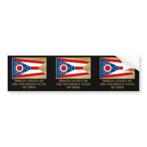 Proud Citizen of Ohio bumper stickers
