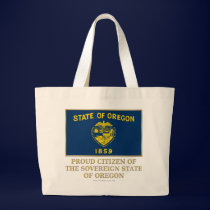Proud Citizen of  Oregon bags