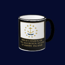 Proud Citizen of Rhode Island mugs