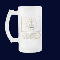 Proud Citizen of Rhode Island mugs