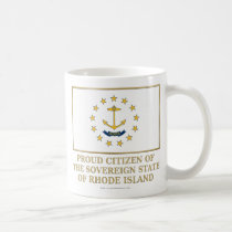 Proud Citizen of Rhode Island mugs