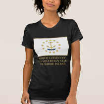 Proud Citizen of Rhode Island t-shirts
