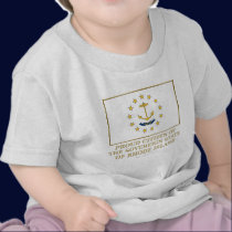 Proud Citizen of Rhode Island t-shirts