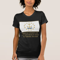 Proud Citizen of Rhode Island t-shirts