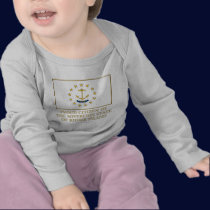 Proud Citizen of Rhode Island t-shirts
