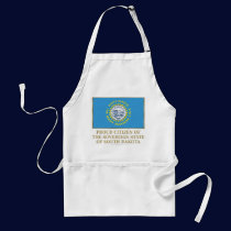 Proud Citizen of South Dakota aprons