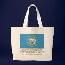 Proud Citizen of South Dakota bags