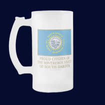 Proud Citizen of South Dakota mugs