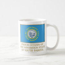 Proud Citizen of South Dakota mugs
