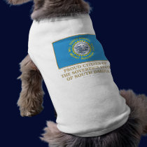 Proud Citizen of South Dakota pet clothing