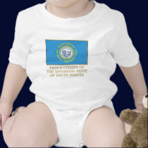Proud Citizen of South Dakota t-shirts