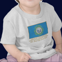 Proud Citizen of South Dakota t-shirts