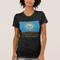 Proud Citizen of South Dakota t-shirts