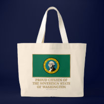 Proud Citizen of Washington bags