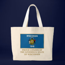 Proud Citizen of Wisconsin bags