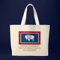 Proud Citizen of Wyoming bags